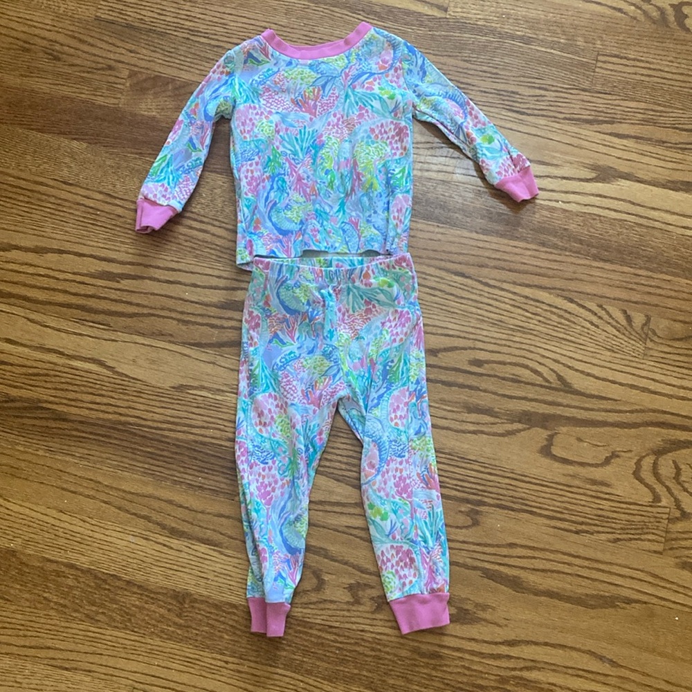 Lilly Pulitzer Pajama Set